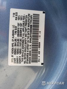 Zdjęcie 13 z 13 samochodu: 2010 HONDA ODYSSEY EXL VIN:5FNRL3H70AB003338 - miniatura