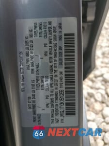 Zdjęcie 12 z 14 samochodu: 2019 MAZDA 6 GRAND TOURING VIN:JM1GL1TY3K1510269 - miniatura