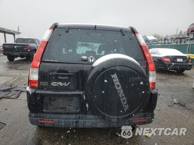 Zdjęcie 6 z 16 samochodu: 2006 HONDA CR-V SE VIN:JHLRD78956C014509 - miniatura