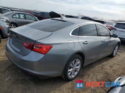 Trzecie zdjęcie samochodu z tyłu: 2023 CHEVROLET MALIBU LT VIN:1G1ZD5ST8PF188279 - miniatura