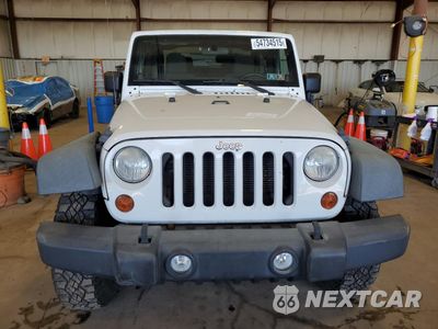 Piąte zdjęcie samochodu w środku: 2012 JEEP WRANGLER SPORT VIN:1C4AJWAG4CL119298 - miniatura