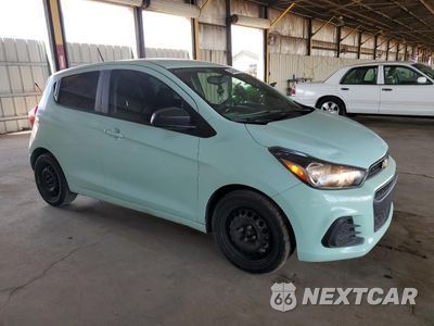 Czwarte zdjęcie samochodu z boku: 2018 CHEVROLET SPARK LS VIN:KL8CB6SA3JC471553 - miniatura