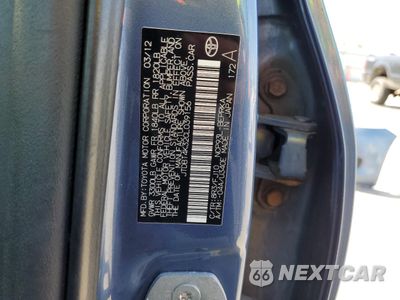 Zdjęcie 13 z 13 samochodu: 2012 TOYOTA YARIS VIN:JTDBT4K32CL039156 - miniatura
