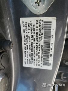 Zdjęcie 12 z 12 samochodu: 2012 HONDA CIVIC EXL VIN:19XFB2F96CE031707 - miniatura