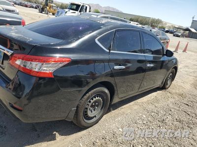 Trzecie zdjęcie samochodu z tyłu: 2015 NISSAN SENTRA S VIN:3N1AB7AP7FY350259 - miniatura