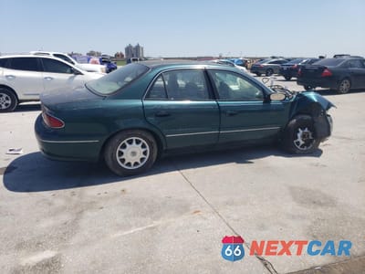 Trzecie zdjęcie samochodu z tyłu: 2001 BUICK CENTURY CUSTOM VIN:2G4WS52JX11101829 - miniatura