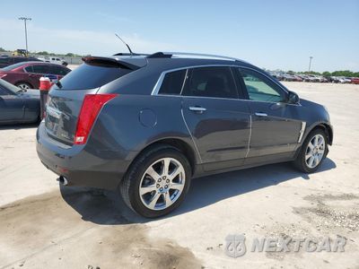 Trzecie zdjęcie samochodu z tyłu: 2010 CADILLAC SRX PERFORMANCE COLLECTION VIN:3GYFNBEY0AS524033 - miniatura