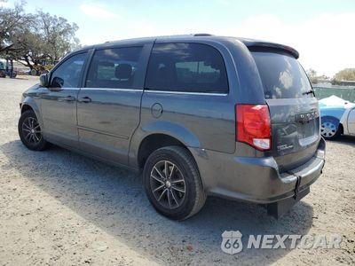 Drugie zdjęcie samochodu z przodu: 2017 DODGE GRAND CARAVAN SXT VIN:2C4RDGCG1HR673328 - miniatura