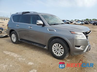 Czwarte zdjęcie samochodu z boku: 2023 NISSAN ARMADA S VIN:JN8AY2AC7P9180203 - miniatura