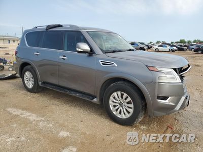 Czwarte zdjęcie samochodu z boku: 2023 NISSAN ARMADA S VIN:JN8AY2AC7P9180203 - miniatura