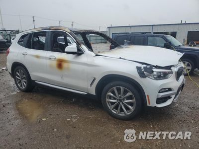Czwarte zdjęcie samochodu z boku: 2019 BMW X3 XDRIVE30I VIN:5UXTR9C5XKLD91482 - miniatura