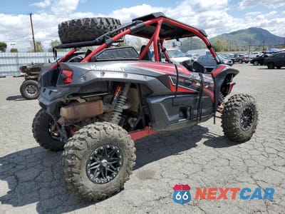 Czwarte zdjęcie samochodu z boku: 2021 KAWASAKI KRF 1000 D VIN:JKARFCD1XMB500861 - miniatura