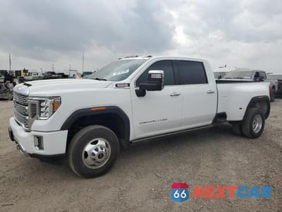 Drugie zdjęcie samochodu z przodu: 2022 GMC SIERRA K3500 DENALI VIN:1GT49WEYXNF312498 - miniatura