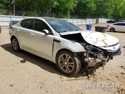 Czwarte zdjęcie samochodu z boku: 2012 KIA OPTIMA EX VIN:5XXGN4A71CG082570 - miniatura