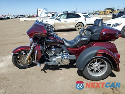 Trzecie zdjęcie samochodu z tyłu: 2014 HARLEY-DAVIDSON FLHTCUTG TRI GLIDE ULTRA VIN:1HD1MAL16EB851006 - miniatura