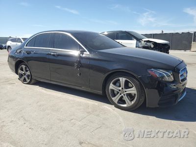 Czwarte zdjęcie samochodu z boku: 2017 MERCEDES-BENZ E 300 VIN:WDDZF4JB6HA280371 - miniatura
