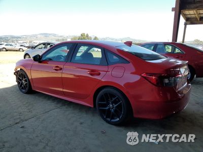 Drugie zdjęcie samochodu z przodu: 2022 HONDA CIVIC SPORT VIN:2HGFE2F50NH556419 - miniatura