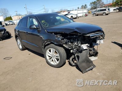 Czwarte zdjęcie samochodu z boku: 2018 AUDI Q3 PREMIUM VIN:WA1ECCFS4JR006155 - miniatura