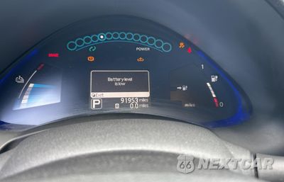 Zdjęcie 8 z 10 samochodu: 2013 NISSAN LEAF S VIN:1N4AZ0CP7DC416463 - miniatura