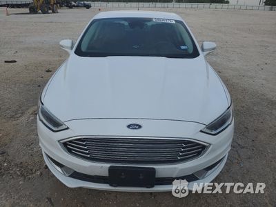 Piąte zdjęcie samochodu w środku: 2018 FORD FUSION SE HYBRID VIN:3FA6P0LUXJR178476 - miniatura