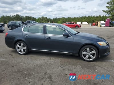 Czwarte zdjęcie samochodu z boku: 2007 LEXUS GS 350 VIN:JTHBE96S670020544 - miniatura