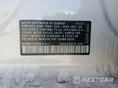 Zdjęcie 15 z 15 samochodu: 2023 VOLKSWAGEN GTI AUTOBAHN VIN:WVWVA7CD5PW152311 - miniatura