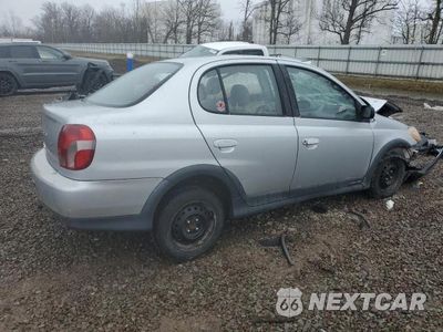 Trzecie zdjęcie samochodu z tyłu: 2002 TOYOTA ECHO VIN:JTDBT123320207790 - miniatura