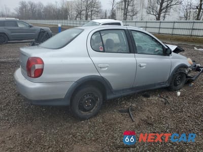 Trzecie zdjęcie samochodu z tyłu: 2002 TOYOTA ECHO VIN:JTDBT123320207790 - miniatura