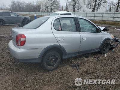 Trzecie zdjęcie samochodu z tyłu: 2002 TOYOTA ECHO VIN:JTDBT123320207790 - miniatura