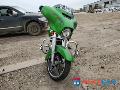 Drugie zdjęcie samochodu z przodu: 2015 HARLEY-DAVIDSON FLHX STREET GLIDE VIN:1HD1KBM1XFB612425 - miniatura