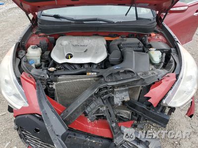 Zdjęcie 11 z 12 samochodu: 2013 HYUNDAI SONATA HYBRID VIN:KMHEC4A4XDA081624 - miniatura