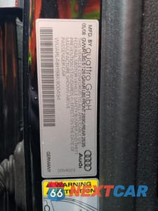 Zdjęcie 12 z 12 samochodu: 2008 AUDI S4 QUATTRO CABRIOLET VIN:WUARL48H98K900494 - miniatura