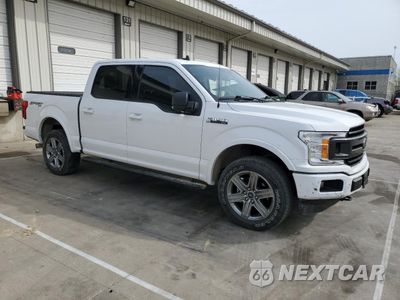 Czwarte zdjęcie samochodu z boku: 2019 FORD F150 SUPERCREW VIN:1FTEW1E43KFB14659 - miniatura