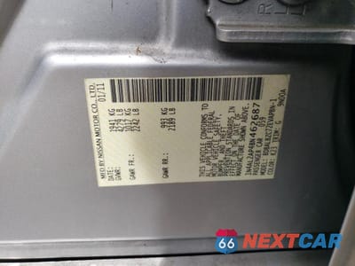 Zdjęcie 12 z 12 samochodu: 2011 NISSAN ALTIMA BASE VIN:1N4AL2AP4BN462687 - miniatura