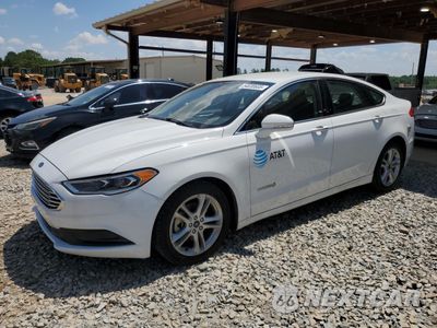 2018 FORD FUSION SE HYBRID 3FA6P0LU9JR118625 - główne zdjęcie licytacji z USA - miniatura