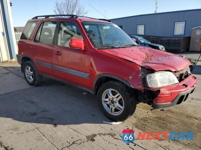 Czwarte zdjęcie samochodu z boku: 2000 HONDA CR-V VIN:JHLRD1866YC005601 - miniatura
