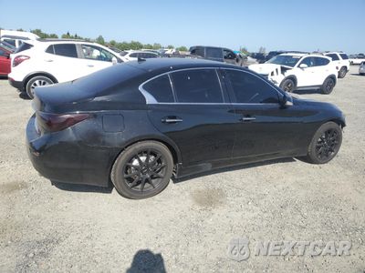 Trzecie zdjęcie samochodu z tyłu: 2014 INFINITI Q50 BASE VIN:JN1BV7AP2EM685958 - miniatura