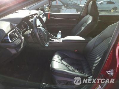 Zdjęcie 7 z 13 samochodu: 2018 TOYOTA CAMRY L VIN:4T1B11HK0JU511635 - miniatura