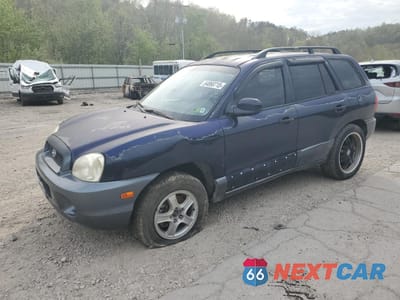 2004 HYUNDAI SANTA FE GLS KM8SC73E94U775858 - główne zdjęcie licytacji z USA - miniatura