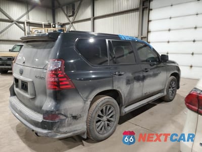 Trzecie zdjęcie samochodu z tyłu: 2022 LEXUS GX 460 LUXURY VIN:JTJGM7BX6N5331792 - miniatura