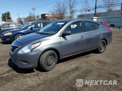 2019 NISSAN VERSA S 3N1CN7AP4KL880583 - główne zdjęcie licytacji z USA - miniatura