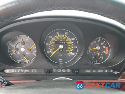 Zdjęcie 9 z 13 samochodu: 1986 MERCEDES-BENZ 560 SL VIN:WDBBA48D9GA043615 - miniatura