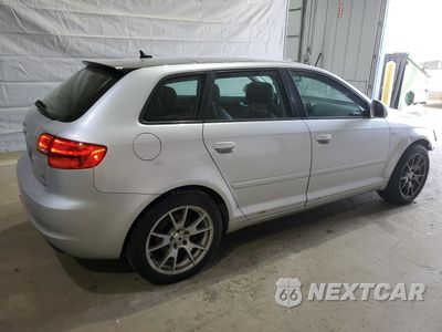 Trzecie zdjęcie samochodu z tyłu: 2010 AUDI A3 PREMIUM PLUS VIN:WAUMFAFM7AA033666 - miniatura