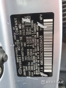 Zdjęcie 13 z 13 samochodu: 2013 HYUNDAI TUCSON GLS VIN:KM8JU3AC1DU556458 - miniatura