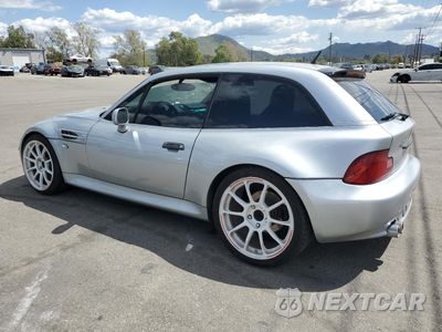Drugie zdjęcie samochodu z przodu: 1999 BMW Z3 2.8 VIN:4USCK5334XLE95464 - miniatura