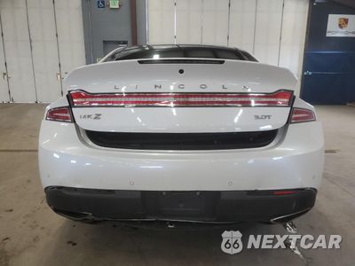 Zdjęcie 6 z 15 samochodu: 2018 LINCOLN MKZ RESERVE VIN:3LN6L5EC0JR609569 - miniatura