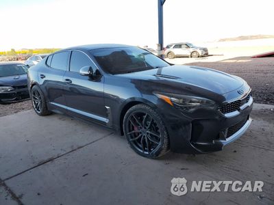 Czwarte zdjęcie samochodu z boku: 2018 KIA STINGER GT VIN:KNAE35LC1J6032029 - miniatura