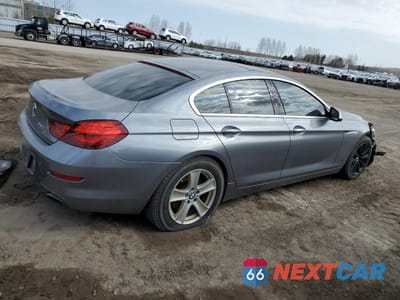 Trzecie zdjęcie samochodu z tyłu: 2014 BMW 650 XI GRAN COUPE VIN:WBA6B4C51ED099038 - miniatura