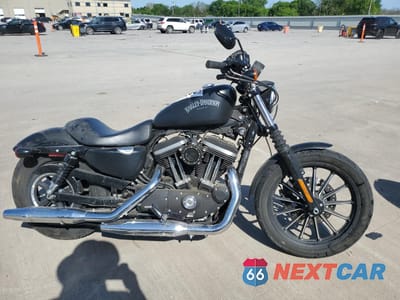 2015 HARLEY-DAVIDSON XL883 IRON 883 1HD4LE21XFC443595 - główne zdjęcie licytacji z USA - miniatura