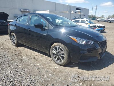 Czwarte zdjęcie samochodu z boku: 2022 NISSAN VERSA SV VIN:3N1CN8EV8NL867385 - miniatura